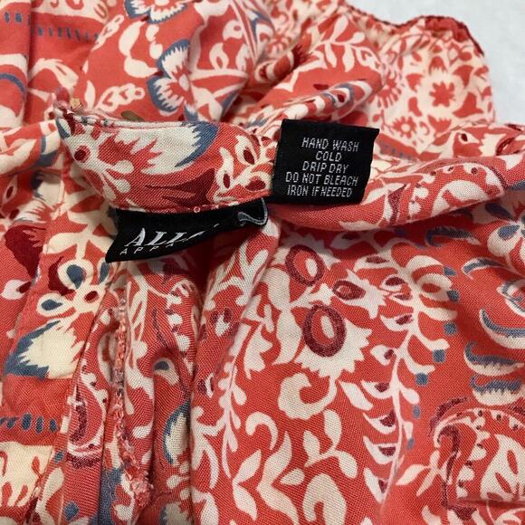 ALLOY Apparel Coral Boho Half Sleeve Mini Dress Women XL - Picture 11 of 11